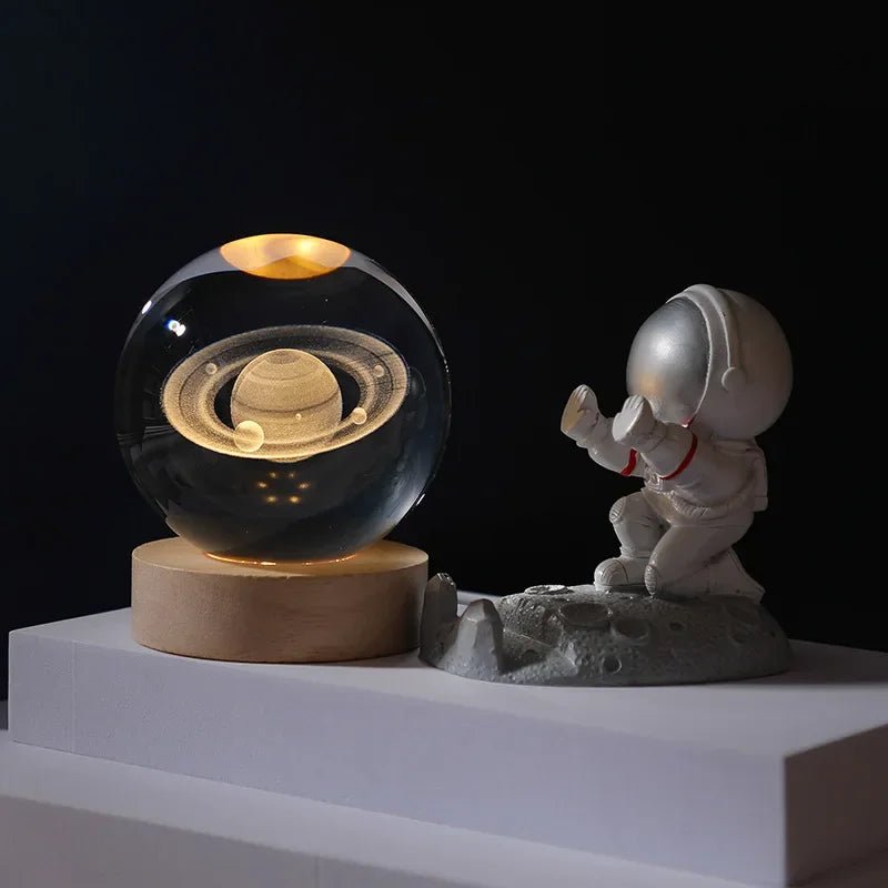 Luminária Espacial 3D - BemViver Store