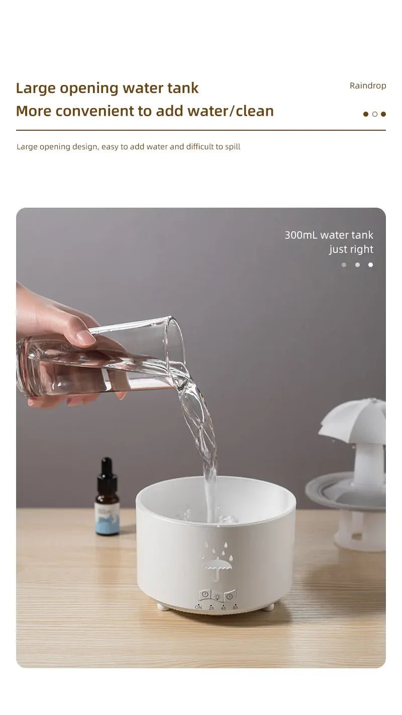 Umidificador & Difusor de Guarda - Chuva AirClean® - BemViver Store